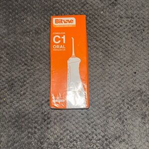 C1 Cordless Oral Irrigator - Orange